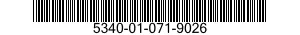 5340-01-071-9026  5340010719026 010719026