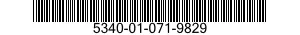 5340-01-071-9829  5340010719829 010719829