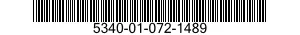 5340-01-072-1489 CLIP 5340010721489 010721489