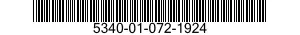 5340-01-072-1924 CATCH 5340010721924 010721924