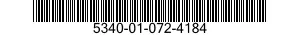5340-01-072-4184 LATCH,RIM 5340010724184 010724184