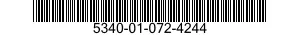 5340-01-072-4244 LATCH 5340010724244 010724244