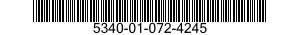 5340-01-072-4245 LATCH 5340010724245 010724245