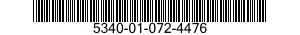 5340-01-072-4476  5340010724476 010724476