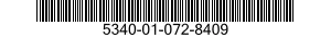 5340-01-072-8409 BUTTON,DOOR 5340010728409 010728409