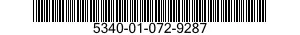 5340-01-072-9287 PIN,QUICK RELEASE 5340010729287 010729287