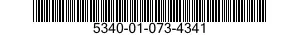 5340-01-073-4341 PLUG ASSEMBLY,SEALING 5340010734341 010734341