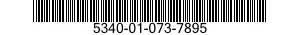 5340-01-073-7895 PLUG,PROTECTIVE,DUST AND MOISTURE SEAL 5340010737895 010737895