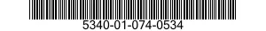 5340-01-074-0534 HANDLE,BOW 5340010740534 010740534