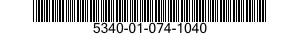 5340-01-074-1040  5340010741040 010741040