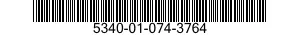 5340-01-074-3764  5340010743764 010743764