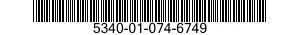 5340-01-074-6749  5340010746749 010746749