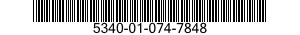 5340-01-074-7848  5340010747848 010747848