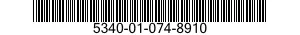 5340-01-074-8910 HOLDER,DOOR 5340010748910 010748910