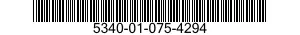 5340-01-075-4294  5340010754294 010754294