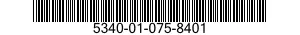 5340-01-075-8401 BAR 5340010758401 010758401