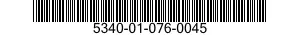 5340-01-076-0045  5340010760045 010760045