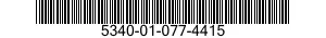 5340-01-077-4415  5340010774415 010774415