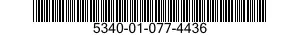 5340-01-077-4436  5340010774436 010774436