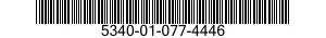 5340-01-077-4446  5340010774446 010774446