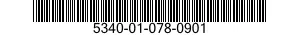 5340-01-078-0901 RETAINER,HELICAL COMPRESSION SPRING 5340010780901 010780901