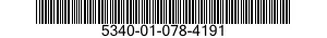 5340-01-078-4191  5340010784191 010784191