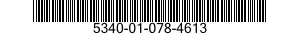 5340-01-078-4613  5340010784613 010784613