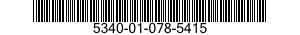 5340-01-078-5415  5340010785415 010785415