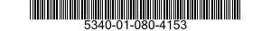 5340-01-080-4153 POST,ELECTRICAL-MECHANICAL EQUIP 5340010804153 010804153