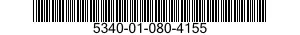 5340-01-080-4155 POST,ELECTRICAL-MECHANICAL EQUIP 5340010804155 010804155