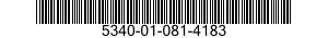 5340-01-081-4183  5340010814183 010814183