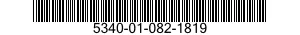 5340-01-082-1819  5340010821819 010821819