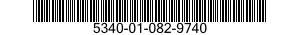5340-01-082-9740 BRACKET,TRACK,MOUNT 5340010829740 010829740