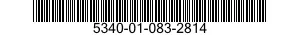 5340-01-083-2814  5340010832814 010832814