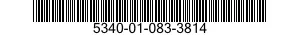 5340-01-083-3814  5340010833814 010833814
