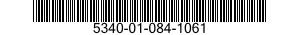 5340-01-084-1061 PLUG,MACHINE THREAD 5340010841061 010841061