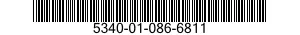5340-01-086-6811  5340010866811 010866811