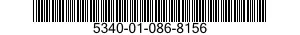 5340-01-086-8156 STANDOFF,THREADED,SPACING 5340010868156 010868156