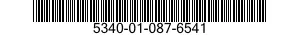 5340-01-087-6541 BRACKET,ANGLE 5340010876541 010876541