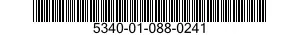5340-01-088-0241 BRACKET,ANGLE 5340010880241 010880241