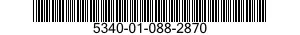 5340-01-088-2870 BRACKET,ANGLE 5340010882870 010882870