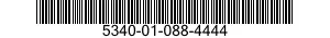 5340-01-088-4444  5340010884444 010884444