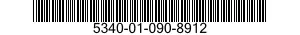 5340-01-090-8912 STRAP,RETAINING 5340010908912 010908912