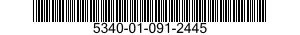5340-01-091-2445  5340010912445 010912445