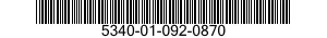 5340-01-092-0870  5340010920870 010920870
