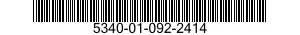 5340-01-092-2414 CLAMP,LOOP 5340010922414 010922414