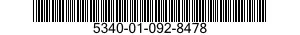 5340-01-092-8478 LEVER,MANUAL CONTROL 5340010928478 010928478