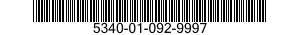 5340-01-092-9997  5340010929997 010929997