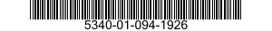 5340-01-094-1926 INSERT,SELF-LOCKING 5340010941926 010941926