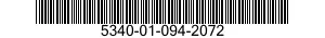 5340-01-094-2072 SLIDE,DRAWER,EXTENSION 5340010942072 010942072